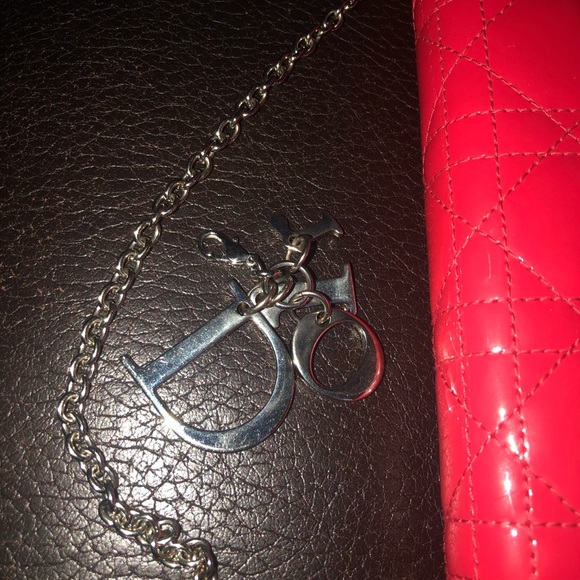 Dior wallet on chain - Picture 7 of 12